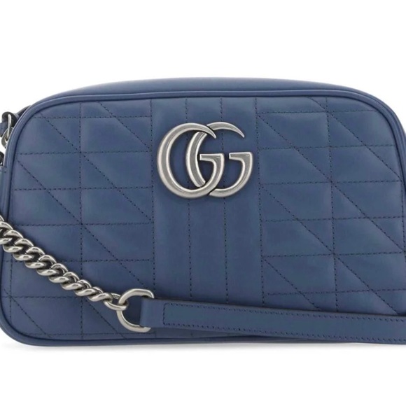 Gucci GG Marmont Quilted Shoulder Bag - Picture 10 of 14